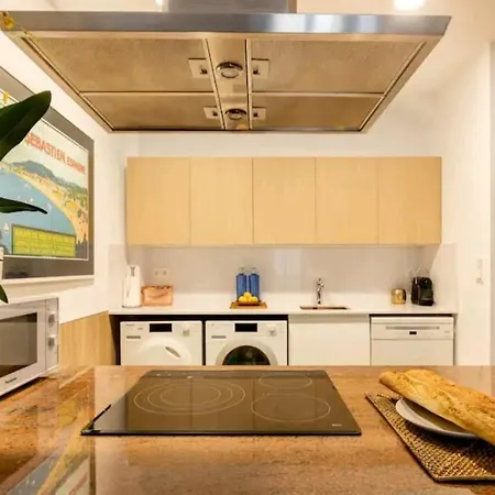 Piso En El Corazon De With Ac License Ess00262 Apartment San Sebastian