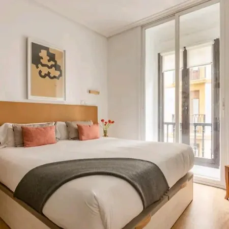 Piso En El Corazon De With Ac License Ess00262 Apartment
