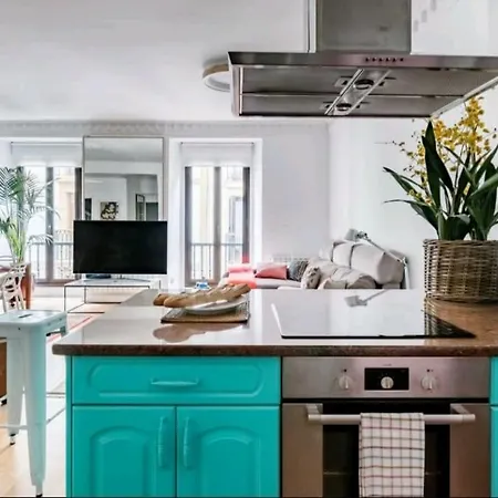 Apartament Piso En El Corazon De License Ess00262 *