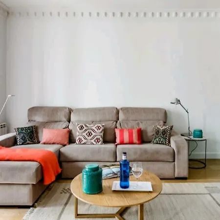 Apartment Piso En El Corazon De With Ac License Ess00262 San Sebastian