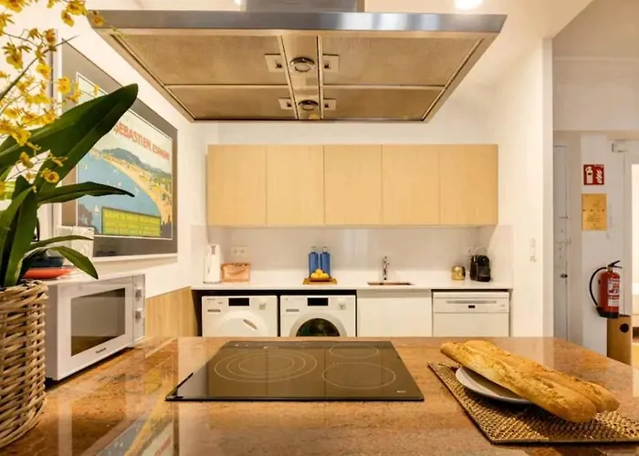 Piso En El Corazon De License Ess00262 Apartamento San Sebastián