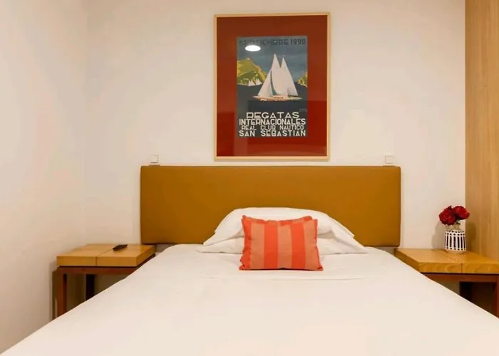 Piso En El Corazon De License Ess00262 Apartamento San Sebastián