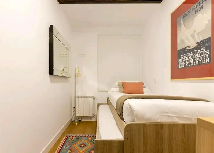 Apartamento Piso En El Corazon De License Ess00262 *