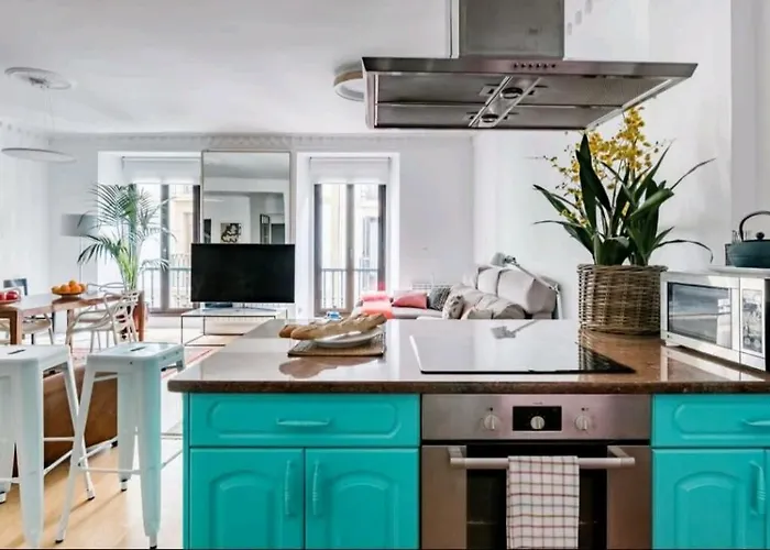 Apartment Piso En El Corazon De License Ess00262 *