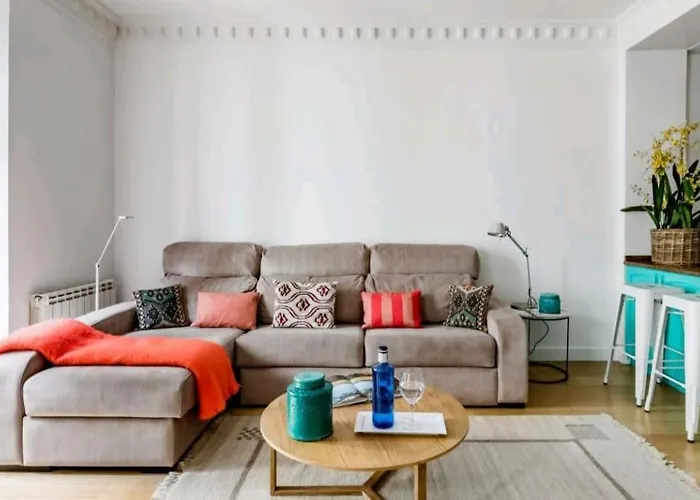 Apartamento Piso En El Corazon De License Ess00262 San Sebastián